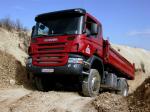 Scania P420 4x4 Tipper 2004 года